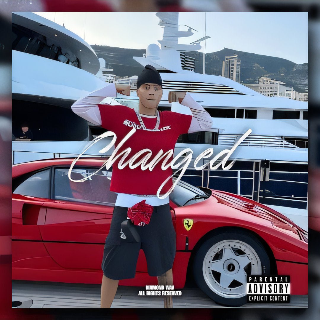 Changed - Central Cee x Melodic Drill Loop Kit - Diamond Wav