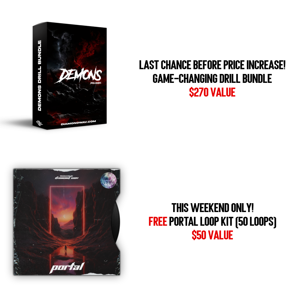 DEMONS DRILL BUNDLE (BONUS: FREE PORTAL LOOP KIT)