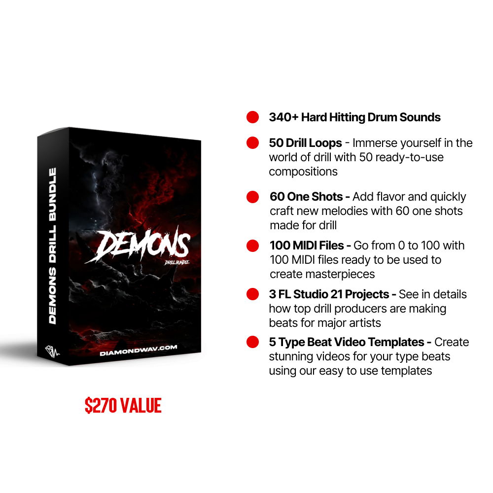 DEMONS DRILL BUNDLE (BONUS: FREE PORTAL LOOP KIT)