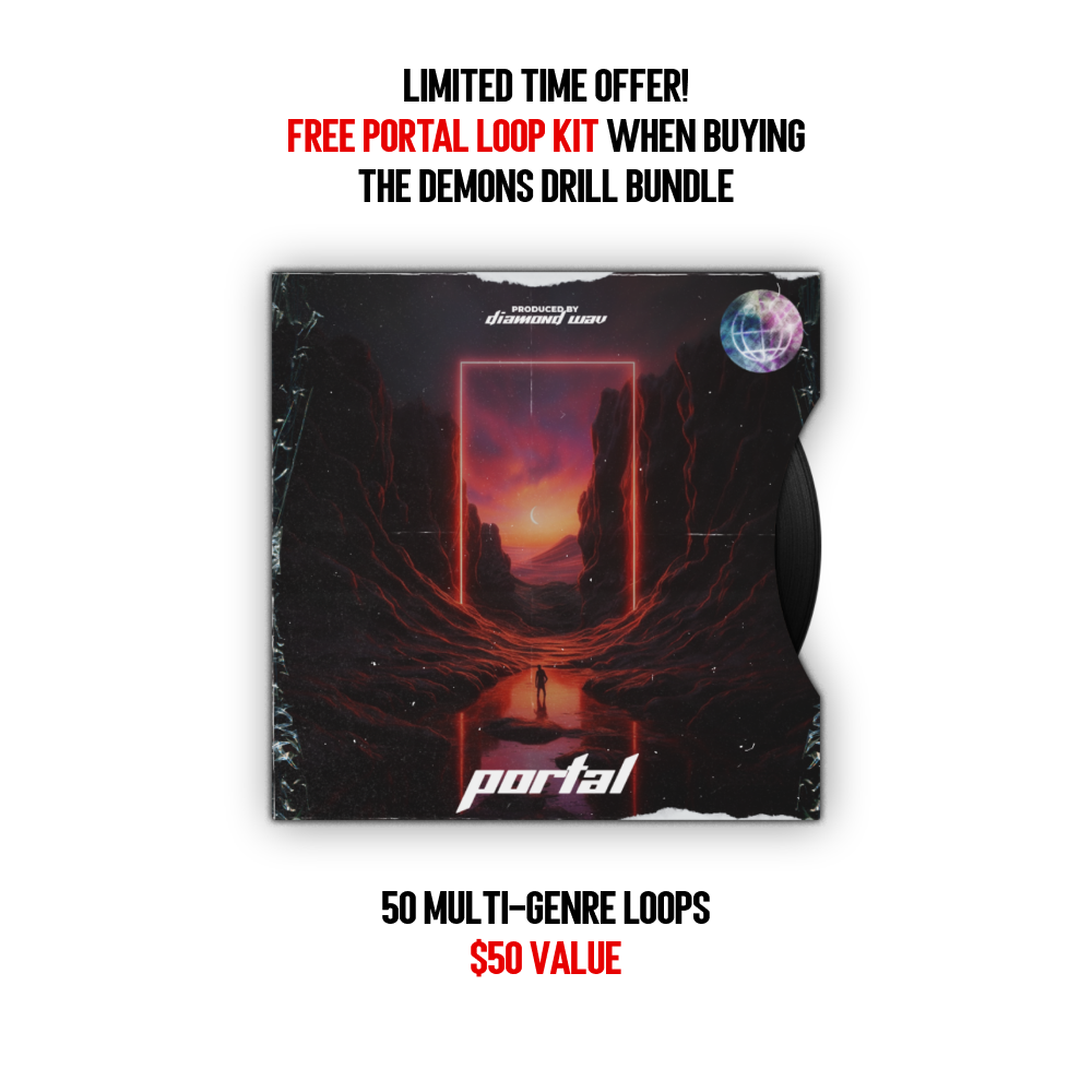 DEMONS DRILL BUNDLE (BONUS: FREE PORTAL LOOP KIT)