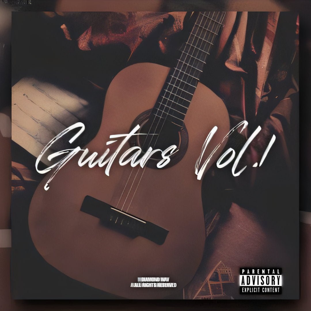 Guitars Vol.1 - Spanish Guitar Loop Kit - Diamond Wav