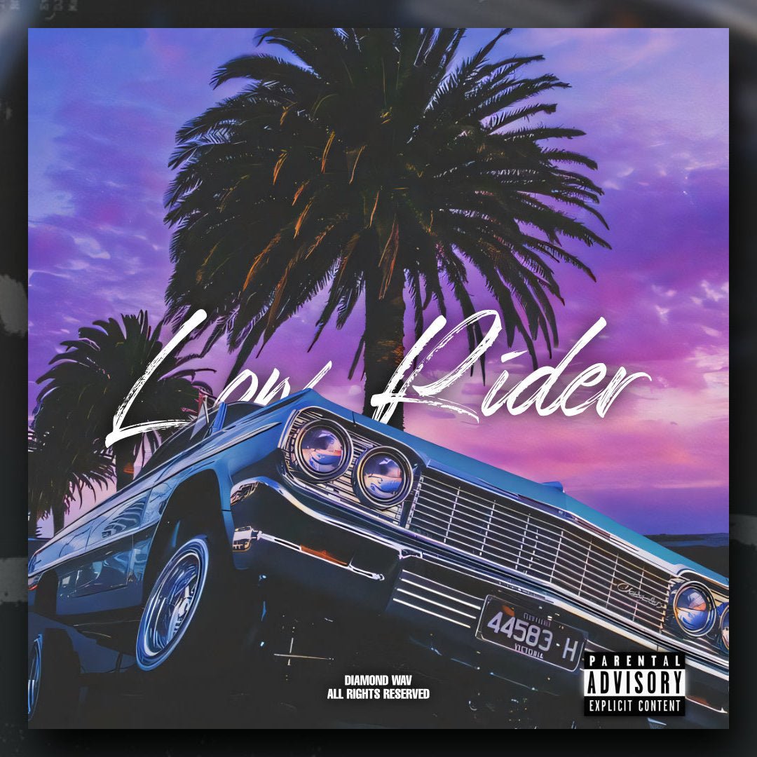 Low Rider - 50 Cent x Digga D Drum Kit x Loop Kit - Diamond Wav